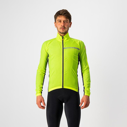 Pánska bunda Castelli Squadra stretch yellow