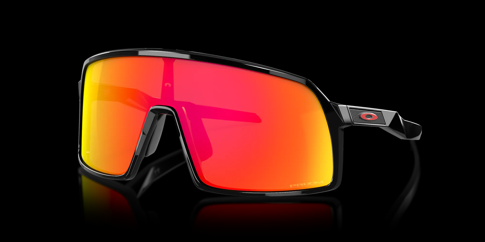 Slnečné okuliare Oakley Sutro S Polished Black / Prizm Ruby