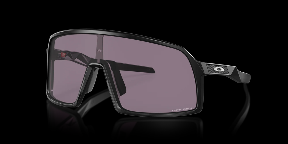 Slnečné okuliare Oakley Sutro S Matte black / Prizm Grey