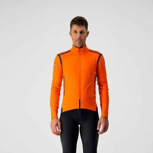 Zimná bunda Castelli Perfeto RoS Convertible Orange