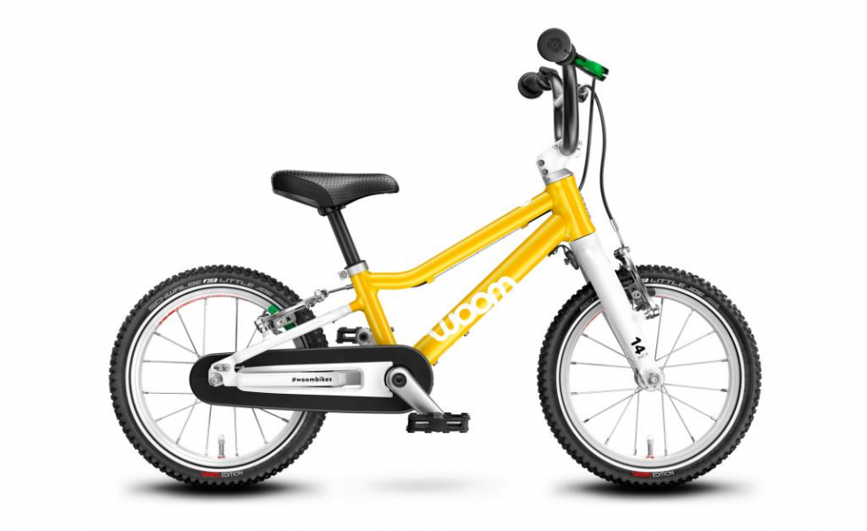 Detský bicykel Woom 2 Žltý