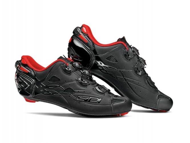 sidi shot total black