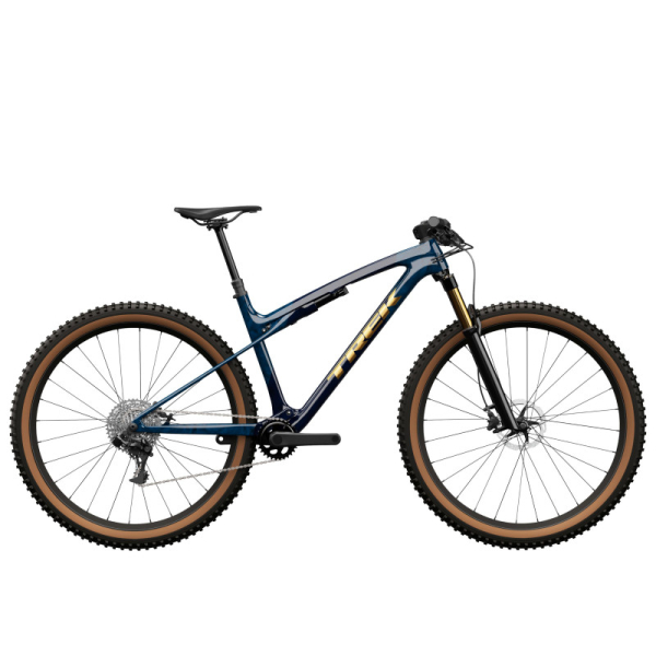 Celoodpružený bicykel Trek Supercaliber SL 9.7 GX AXS Gen 2  Carbon Blue Smoke