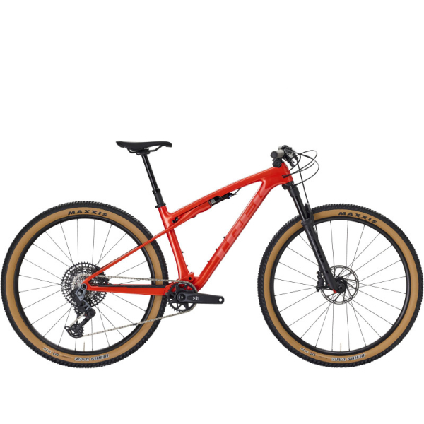 Celoodpružený bicykel Trek Supercaliber SL 9.7 GX AXS Gen 2  Lava